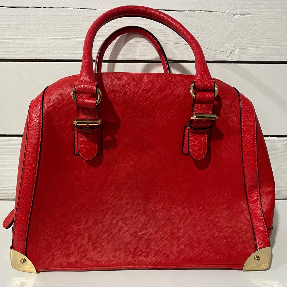 ALDO Red Handbag/Purse/Tote - Picture 2 of 4